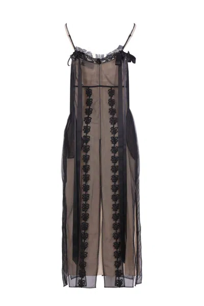 Simone Rocha Dresses In Brown