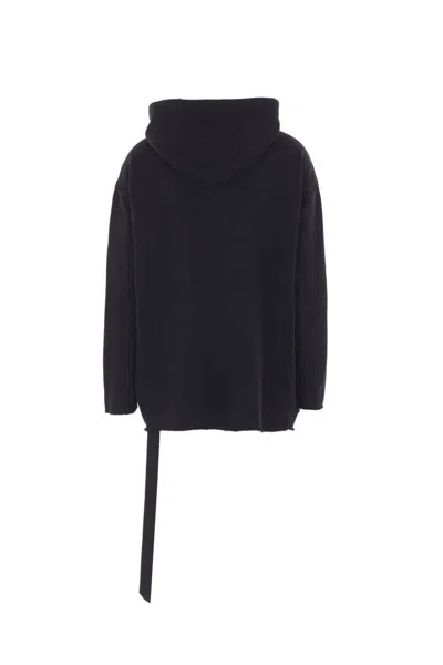 Rick Owens Drkshdw Sweaters In Black