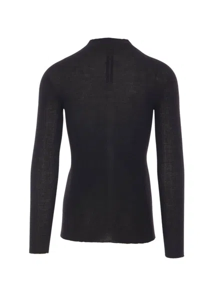 Rick Owens Sweaters In Black