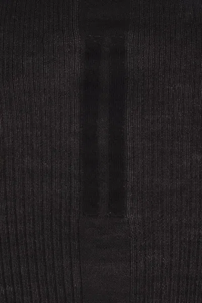 Rick Owens Sweaters In Black