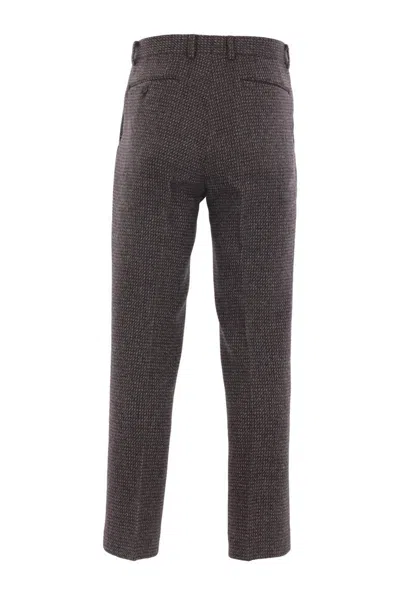 Auralee Trousers In Brown