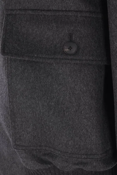 Auralee Coats In Gray