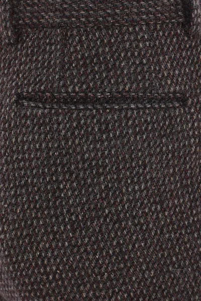 Auralee Trousers In Brown