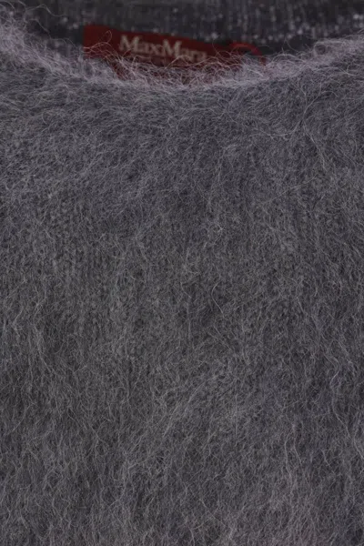 Max Mara Studio Sweaters In Gray