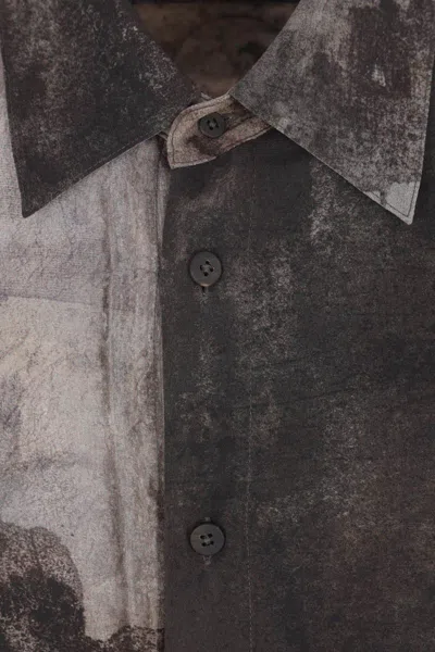 Ziggy Chen Shirts In Gray
