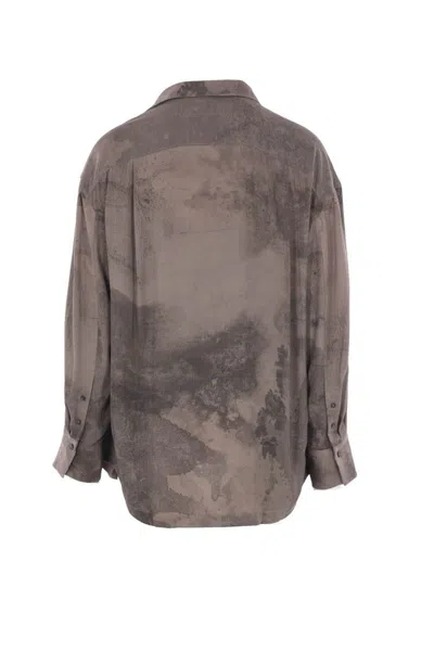 Ziggy Chen Shirts In Gray