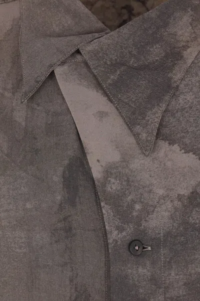 Ziggy Chen Shirts In Gray