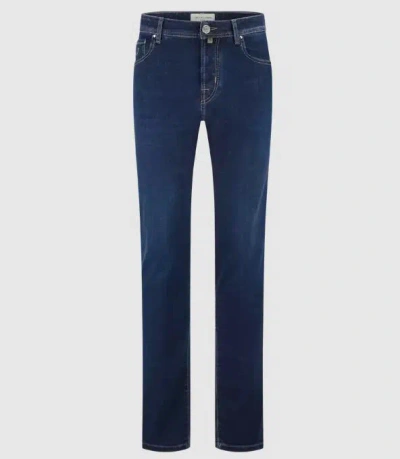 Jacob Cohen Nick Slim 5-pocket Jeans In Blue