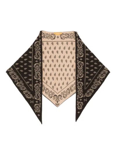 Guest In Residence The Wild Rag Cashmere Scarf In Gray