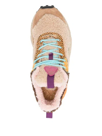 Flower Mountain Kotetsu Sneakers In Multi