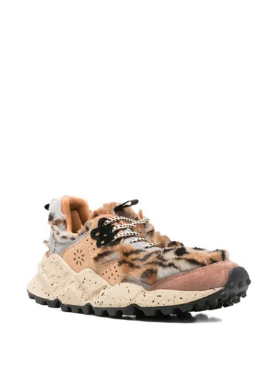 Flower Mountain Kotetsu Sneakers In Animal Print
