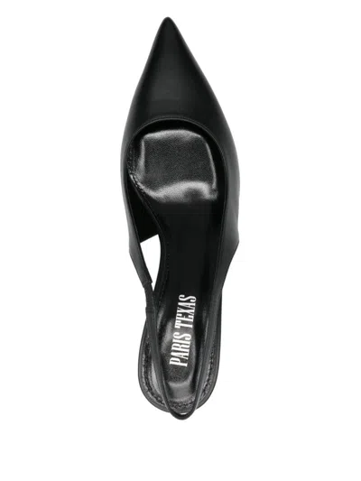 Paris Texas Lidia Leather Pumps In Black