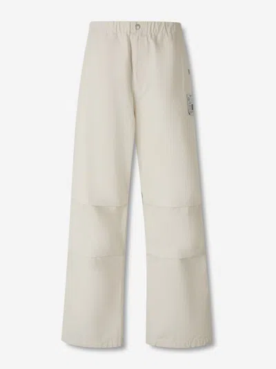Miharayasuhiro Maison Mihara Yasuhiro Parachute Pants In White