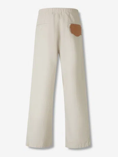 Miharayasuhiro Maison Mihara Yasuhiro Parachute Pants In White