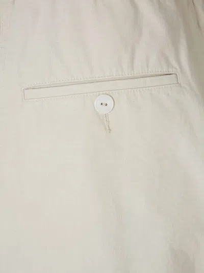 Miharayasuhiro Maison Mihara Yasuhiro Parachute Pants In White