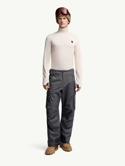 Moncler Grenoble Hooded Sweatshirt In Neutral