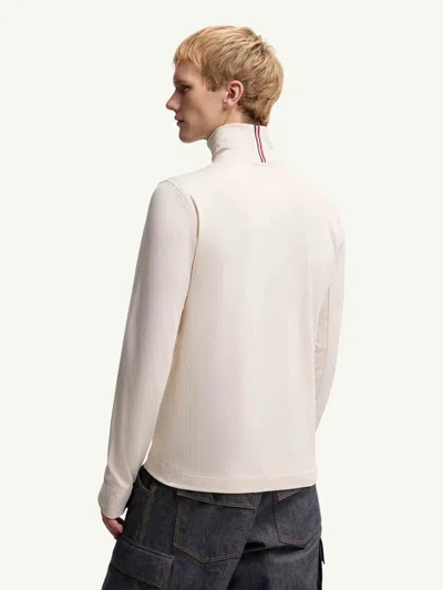 Moncler Grenoble Hooded Sweatshirt In Neutral