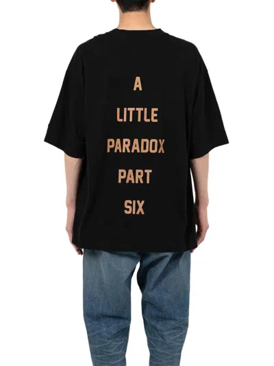 Miharayasuhiro Maison Mihara Yasuhiro Round Neck T-shirt In Black