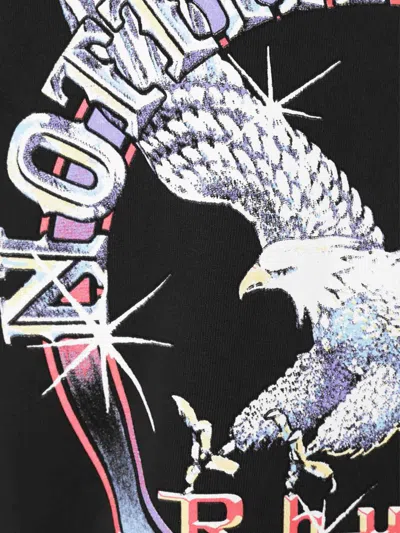 Rhude Notting Hill Eagle Graphic T-shirt In Black