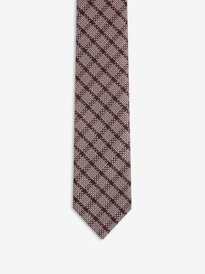 Zegna Tie In Gray