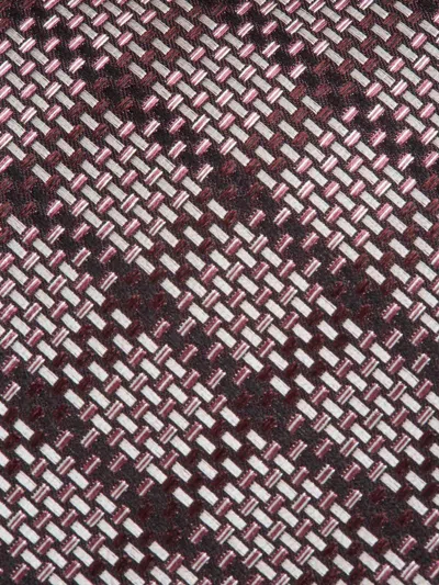 Zegna Tie In Gray