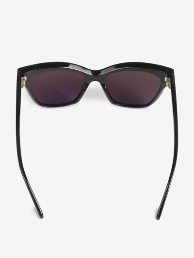 Tom Ford Elvira 55mm Butterfly Sunglasses In Black