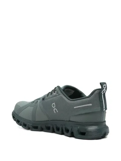 On Running Cloud 6 Waterproof Sneakers In Green