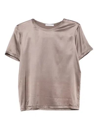 Cenere Maglieria T-shirts And Polos In Gray