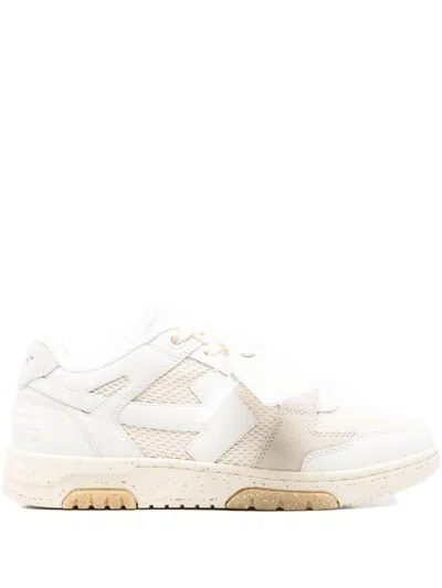 Off-white Out Of Office Low-top Sneakers In White