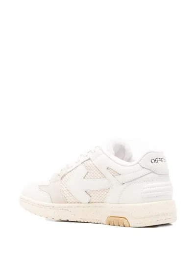 Off-white Out Of Office Low-top Sneakers In White