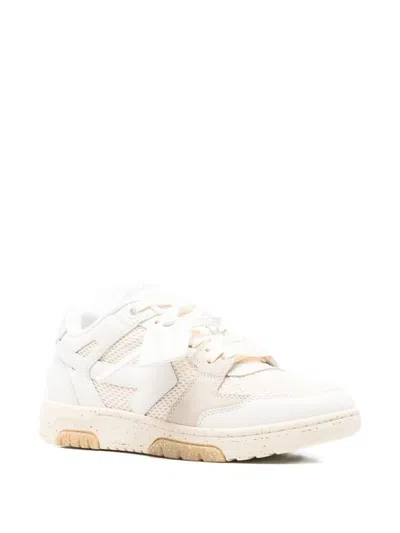 Off-white Out Of Office Low-top Sneakers In White