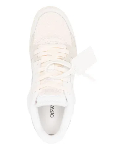Off-white Out Of Office Low-top Sneakers In White