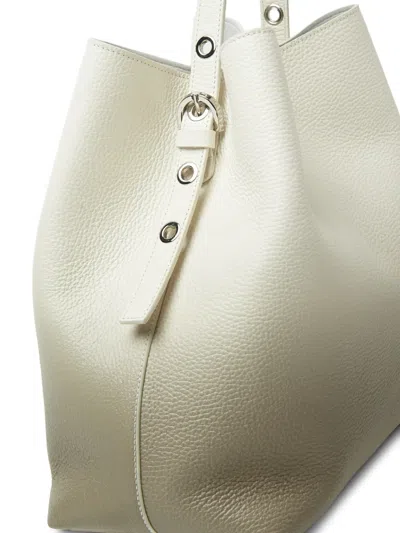 Peserico Top-handle Tote Bag In White