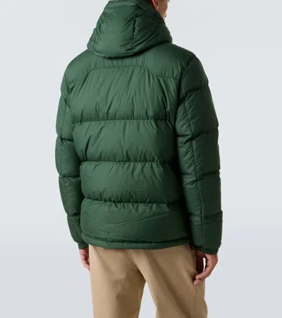 Polo Ralph Lauren The Gorham Down Jacket With Removable Hood In Green