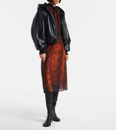 Acne Studios Woman Black Jackets In Black