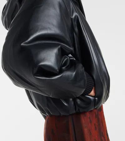 Acne Studios Woman Black Jackets In Black