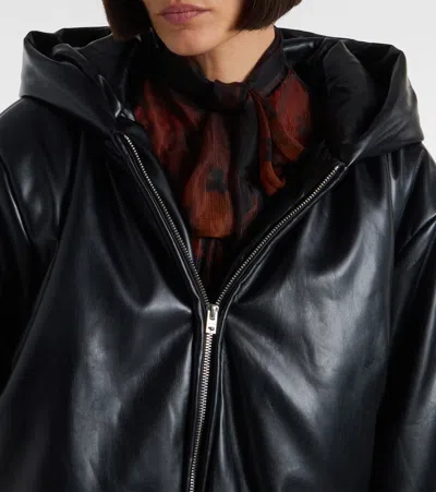 Acne Studios Woman Black Jackets In Black