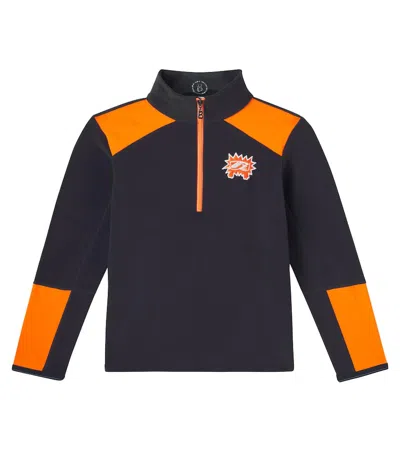 MINGO抓绒半拉链运动衫