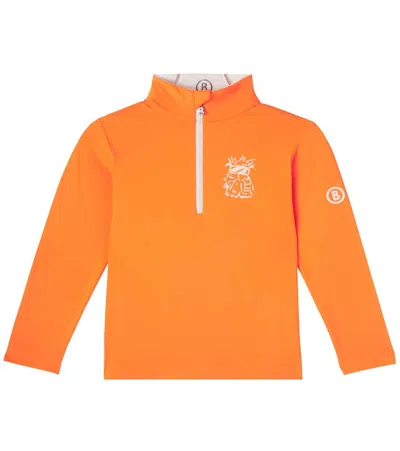 BENNO印花半拉链高科技上衣