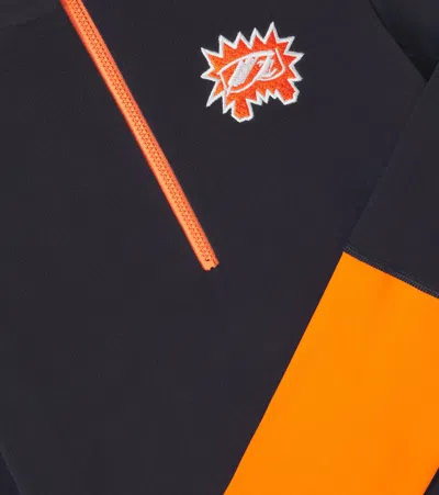 MINGO抓绒半拉链运动衫