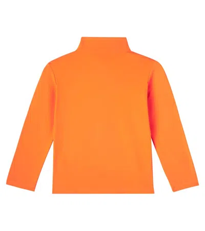 BENNO印花半拉链高科技上衣