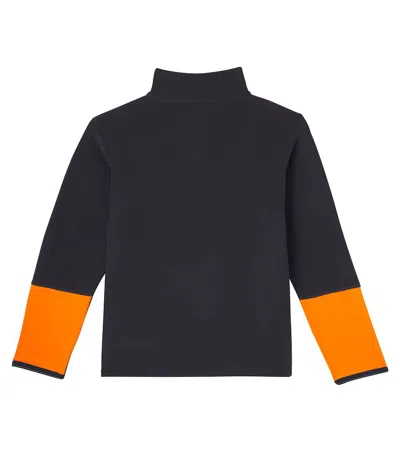 MINGO抓绒半拉链运动衫