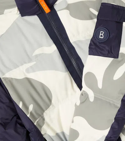 Bogner Pablo Camouflage Down Ski Jacket In Multi