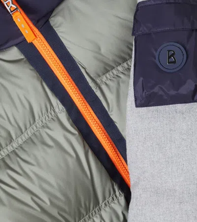 Bogner Pablo Down Ski Jacket In Multi