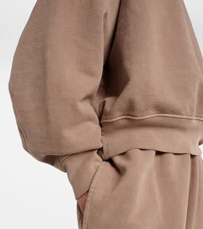 Slvrlake Cotton Jersey Sweatshirt In Nude