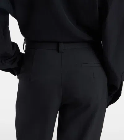 SIMONE羊毛阔腿裤