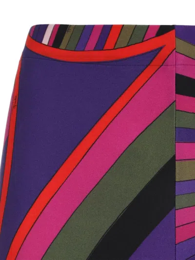 Pucci Stretch Fit Leggings For Active Lifestyle In Multi