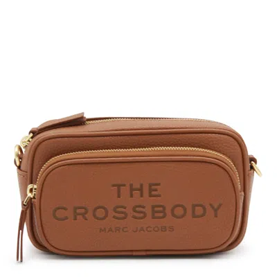 Marc Jacobs The Crossbody Tote Leather Bag Argan Color
