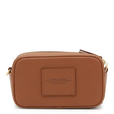 Marc Jacobs The Crossbody Tote Leather Bag Argan Color
