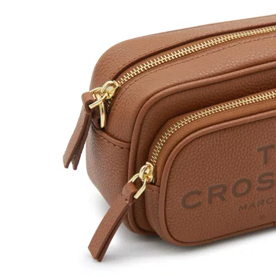Marc Jacobs The Crossbody Tote Leather Bag Argan Color